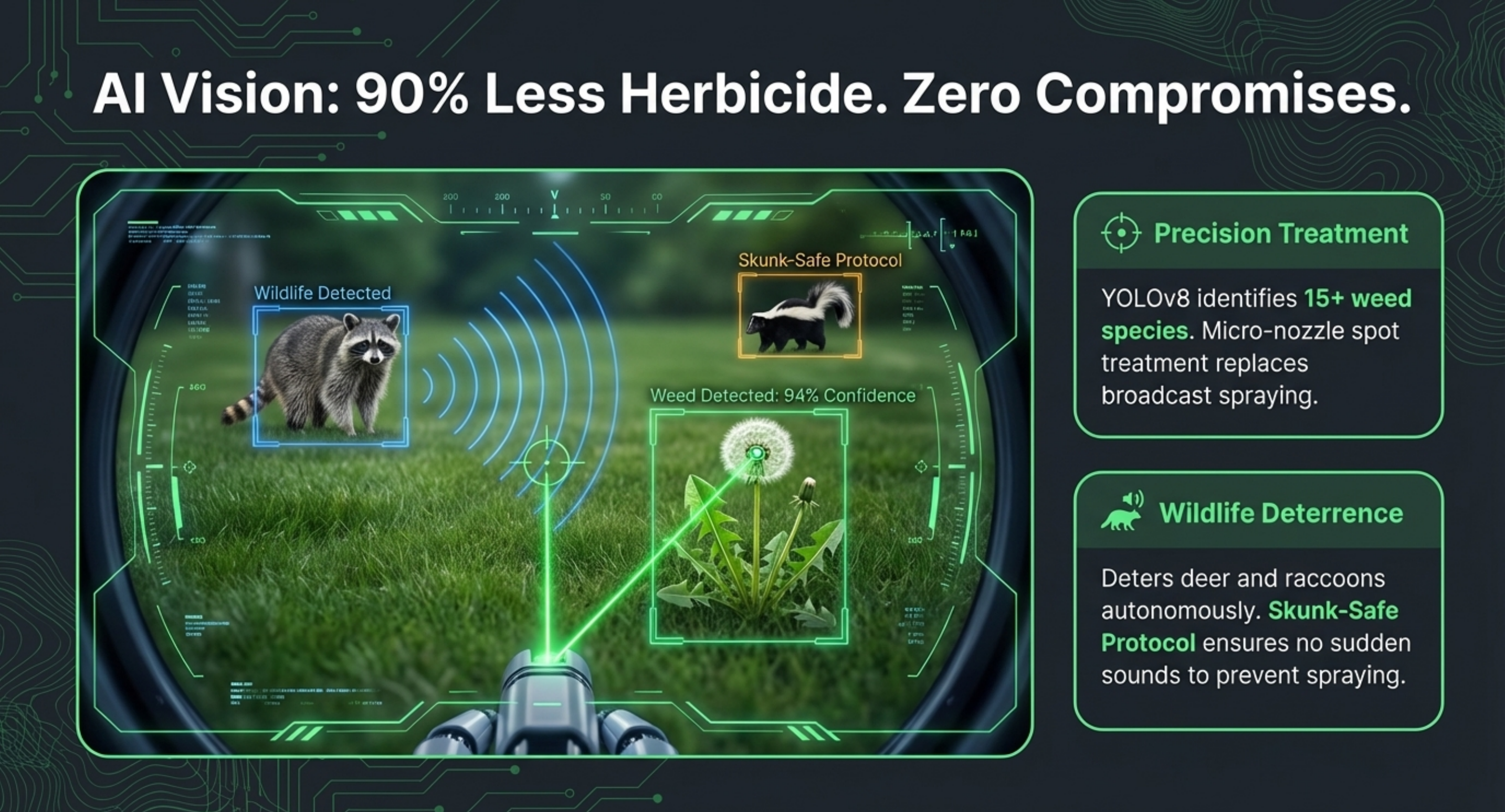 Why your robotic mower has no idea what is wrong with your lawn