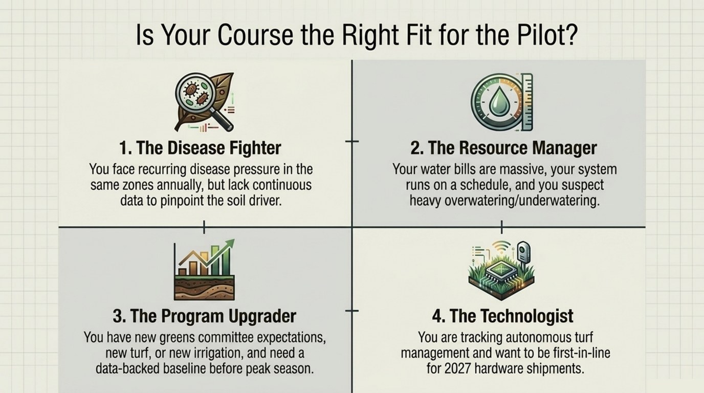 Is your course the right fit? Four superintendent profiles